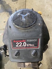 kawasaki fh661v ride on lawn mower engine motor 22hp 22 hp