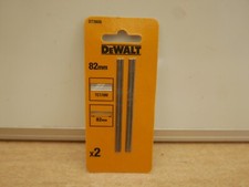  DeWalt DT3906 Pair Of 82mm TCT Planer Blades DW678 D26500 DCP580 ETC  