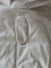 White Standard Size Stretch Beauty Couch Cover With Breathe Hole