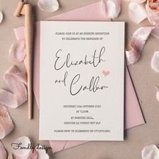 Personalised Wedding