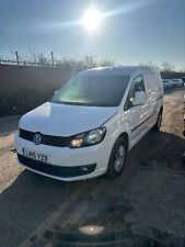 VW CADDY MAXI 1.6 TDI DSG AUTO WHITE 2015 BREAKING SPARES DOOR ENGINE PARTS