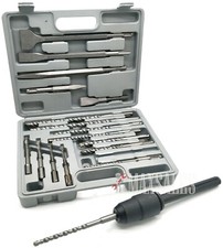 17Pc Drill & Chisel Set SDS