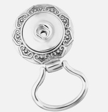 Alloy Snap Button Magnetic