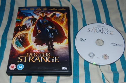 Doctor strange - strange, (dvd,