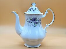 Large vintage Paragon China Malandi design 2 pint capacity coffee pot.
