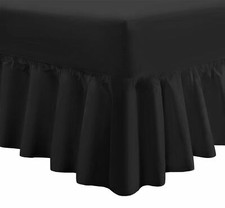 Fitted Valance Sheet Frilled