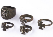5 Ring WW2 German Iron Cross