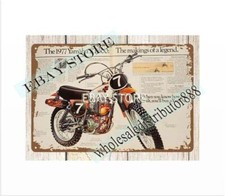 1977 TT500 Motorcycle Biker