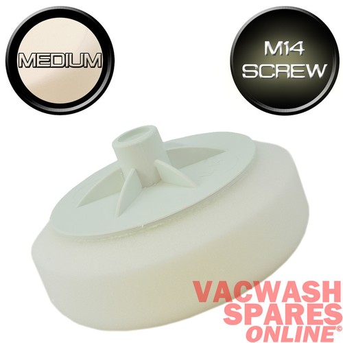 Foam machine polishing pad - machine,