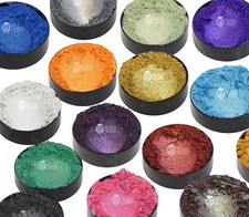 Epoxy Resin Metallic Pearl Pigment Powders Various Colours for Floors Worktops