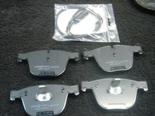 BMW 525 530 530D 535D 540 545 MSPORT E60 E61 DISC BRAKE PADS MINTEX SENSORS REAR