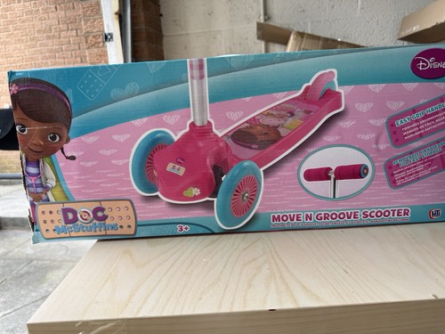 Tri scooter disney doc - scooter,