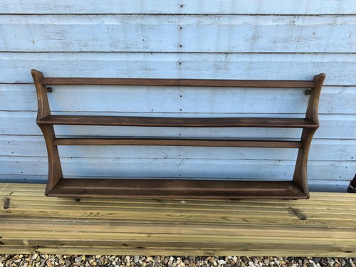 Vintage ercol display wall - display,