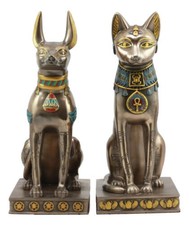 Egyptian Goddess Bastet And
