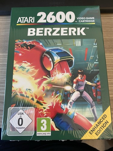 Berzerk enhanced edition video - edition,