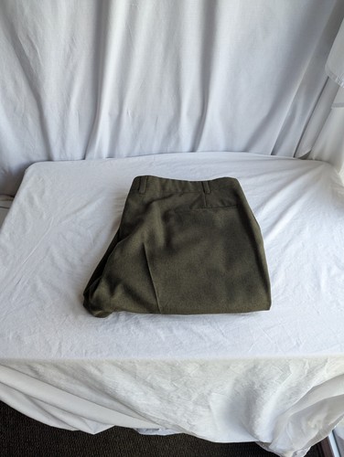 Vintage mens trousers - vintage, green