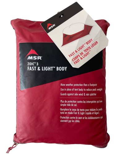 Msr zoic fast - msr,