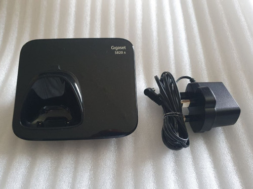 Gigaset s820a main - gigaset, base