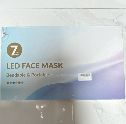 Led light therapy face - mask, 7