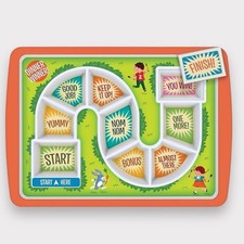 Fred Dinner Winner Kids Plate Game Board Plate