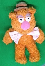 Vintage Fozzie Bear Muppets 9"