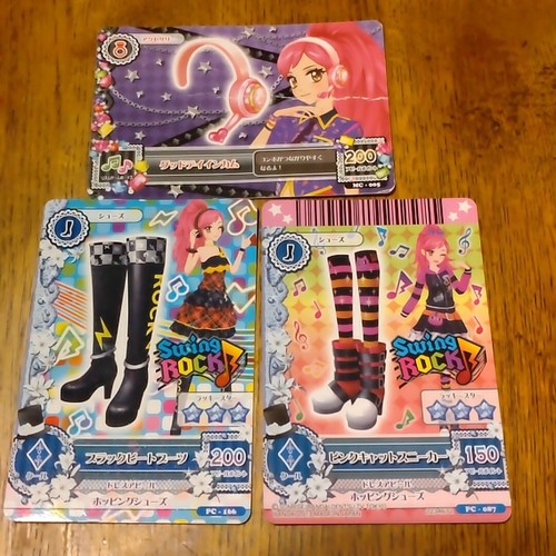 Aikatsu card set good - card,