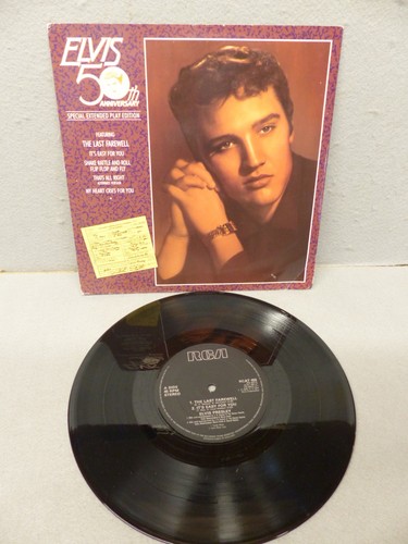 Elvis presley 50th - elvis,