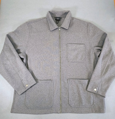 Jacket mens grey - jacket,