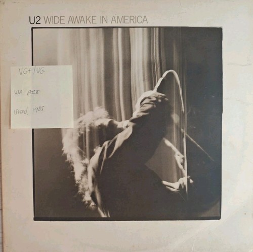 Wide awake america vinyl - wide, in