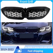 Glossy Black Front Kidney