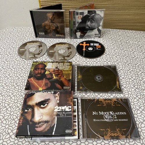 2pac lot until - cd,