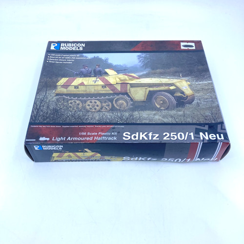 German sdkfz 250 neu 1 - german, 250/1