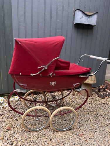 1970s silvercross dolls - silvercross, pram