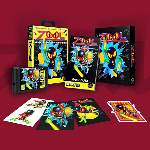 Zool sega mega - sega,