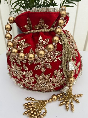Indian potli bags wedding - indian,