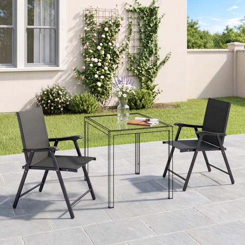 Folding garden chairs set - garden, of