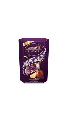 Lindt lindor shortbread milk - shortbread,