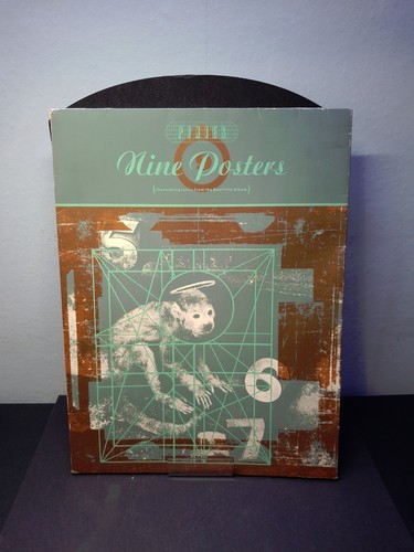 Pixies nine posters portfolio - posters,