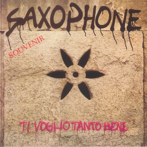 Saxophone souvenir vinyl - -,
