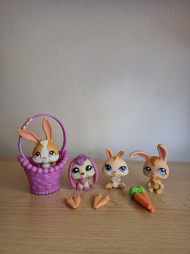 Littlest pet shops rabbits - 4,