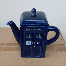 Zeon Doctor Who TARDIS Ceramic