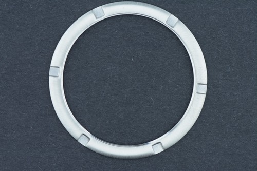 Steel strap part - for, omega