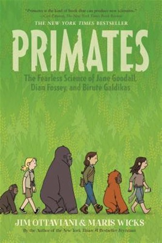 Primates the fearless - the,