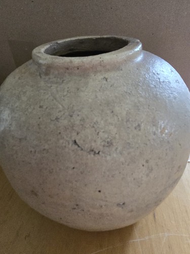 Early earthenware ginger - earthenware,