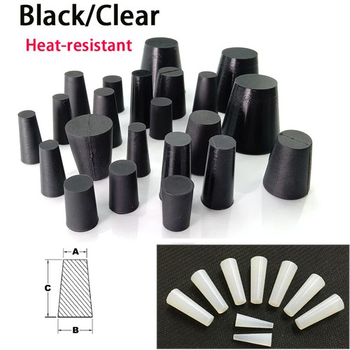 Conical rubber stopper - conical,