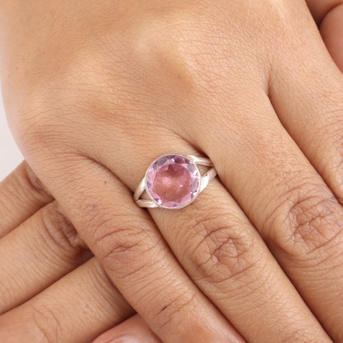 Morganite gemstone 925 - morganite,