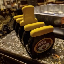 Collectable Marmite Branded Ceramic Toast Rack