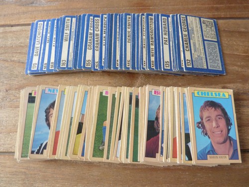 Football cards blue back - a&bc,