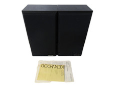 Vintage Kenwood S-62 Speakers