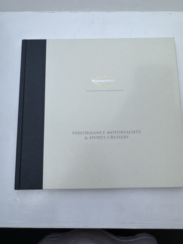 Sunseeker brochure performance - sunseeker,